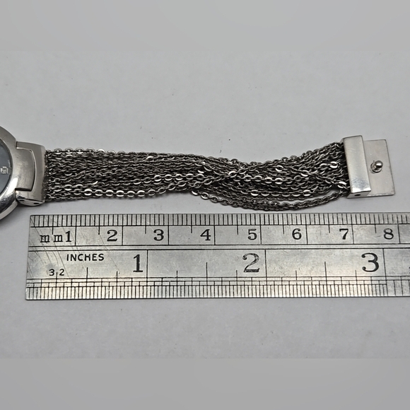 ESQ By Movado Swiss Watch New Battery Womens Quartz Stainless Steel Analog 23mm - Picture 8 of 10